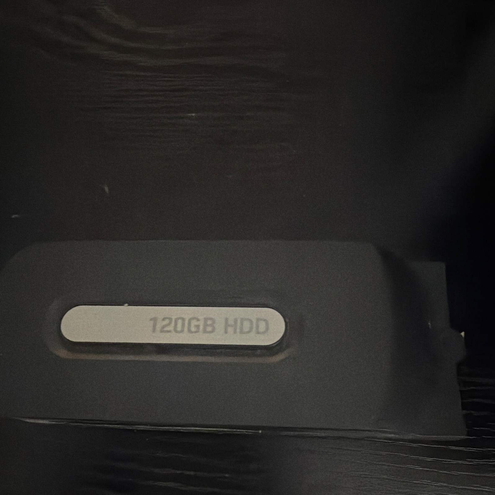 Microsoft Xbox 360 120GB Internal Hard Drive HDD Black X812646-001