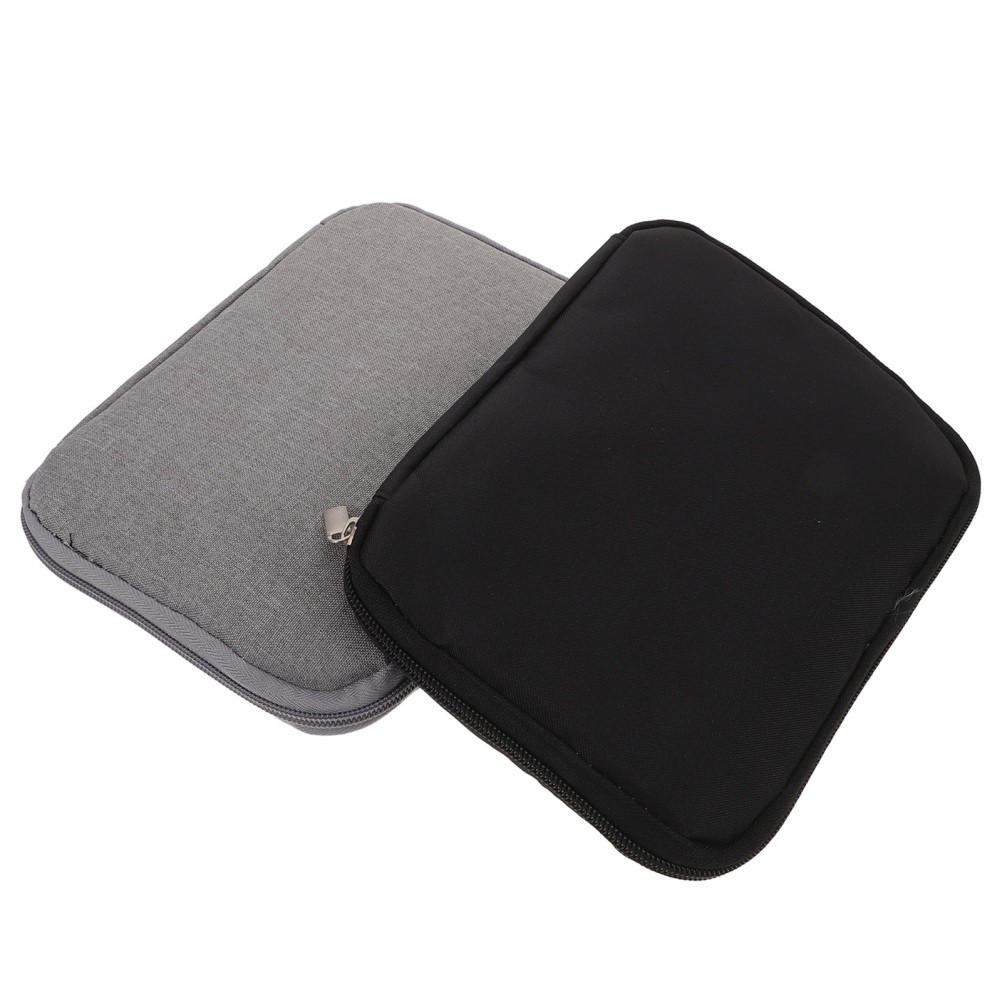 2Pcs Durable Watch Strap Organizer Bag Polyester Multi Compartment Storage Pouch