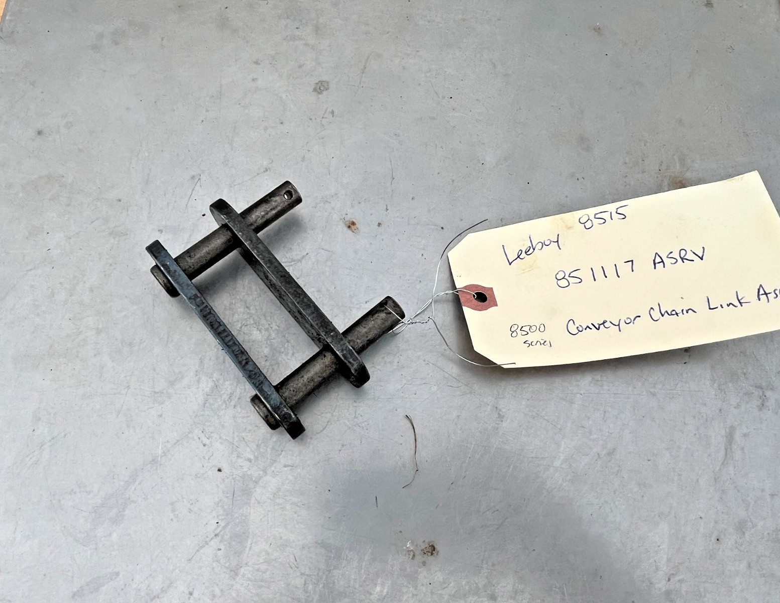 851117 ASRV  Leeboy  Conveyor CHAIN LINK