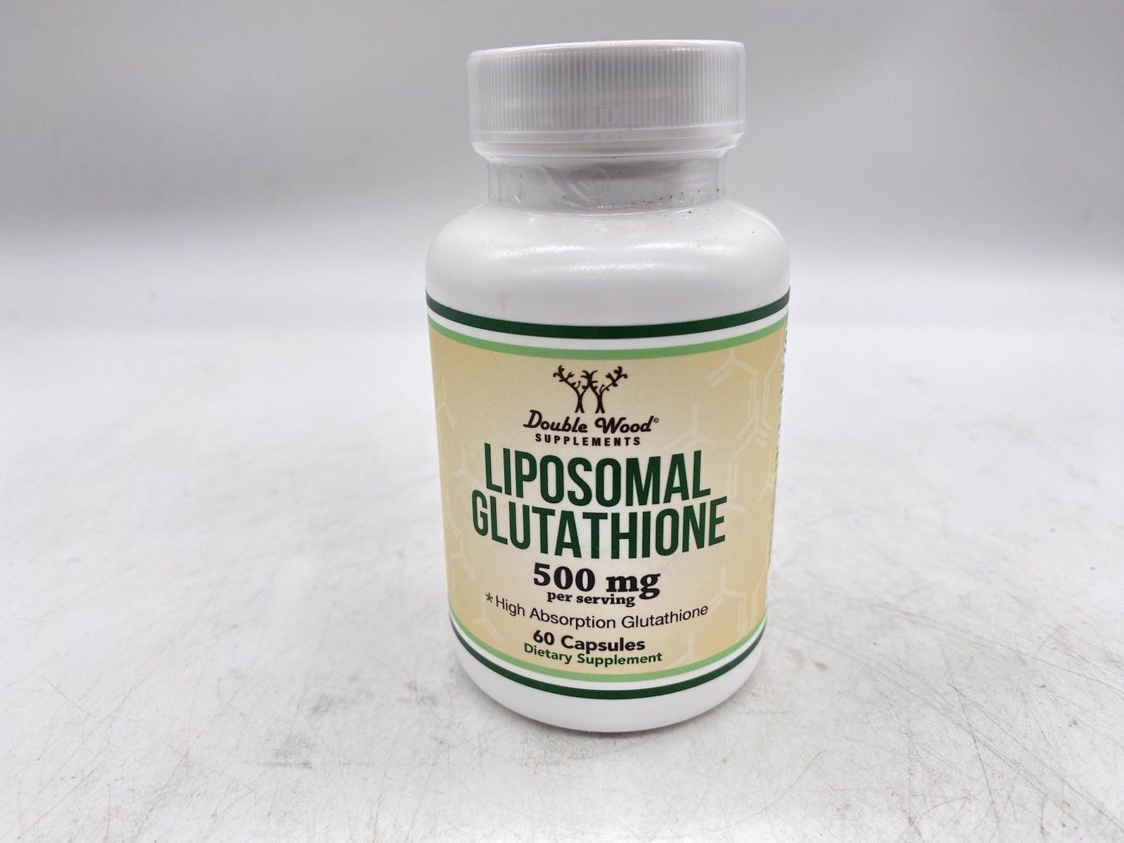 Double Wood - Liposomal Glutathione 500mg 60 ct