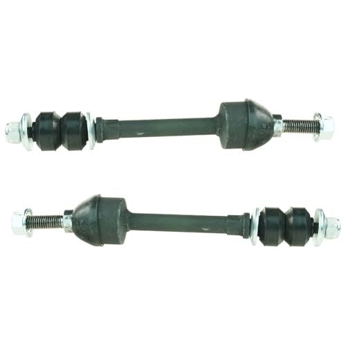 Front Sway Bar Stabilizer Link Set Compatible with 2005-2010 Dodge Dakota