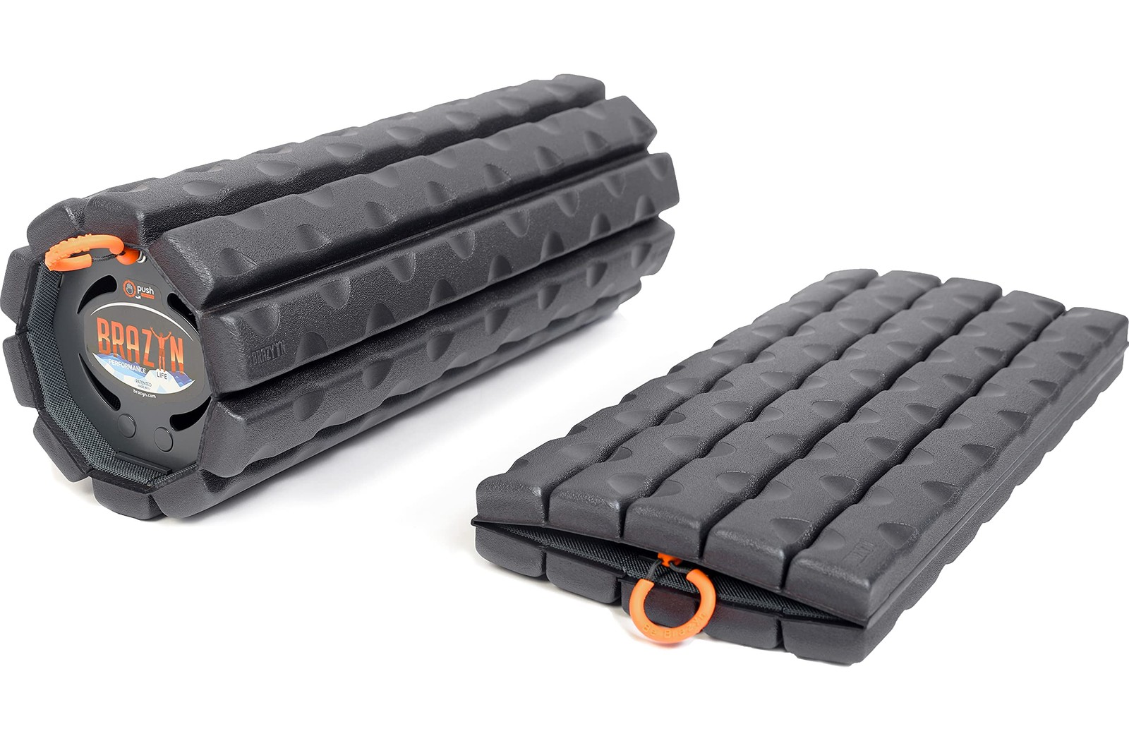 Morph Foam Roller: Collapsible Travel Foam Roller for Back Pain Relief, Worko...