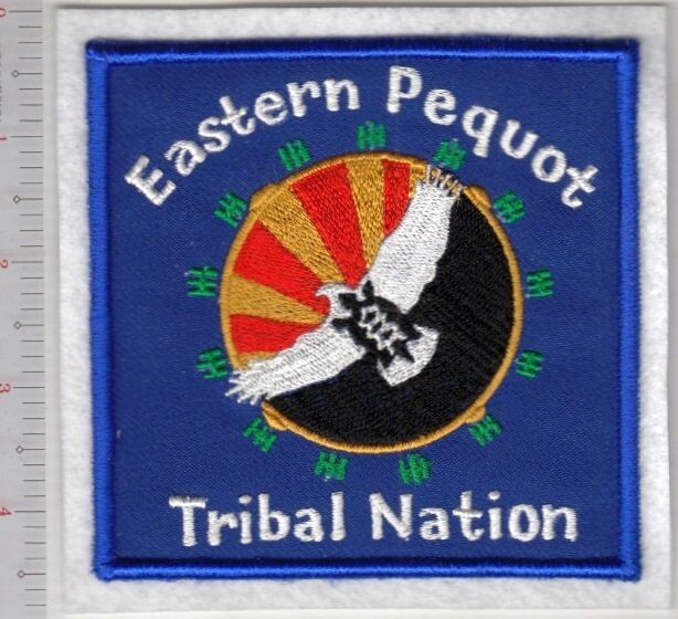 Indian Tribal Seal Connecticut Eastern Pequot Tribe Located vel No Tariff