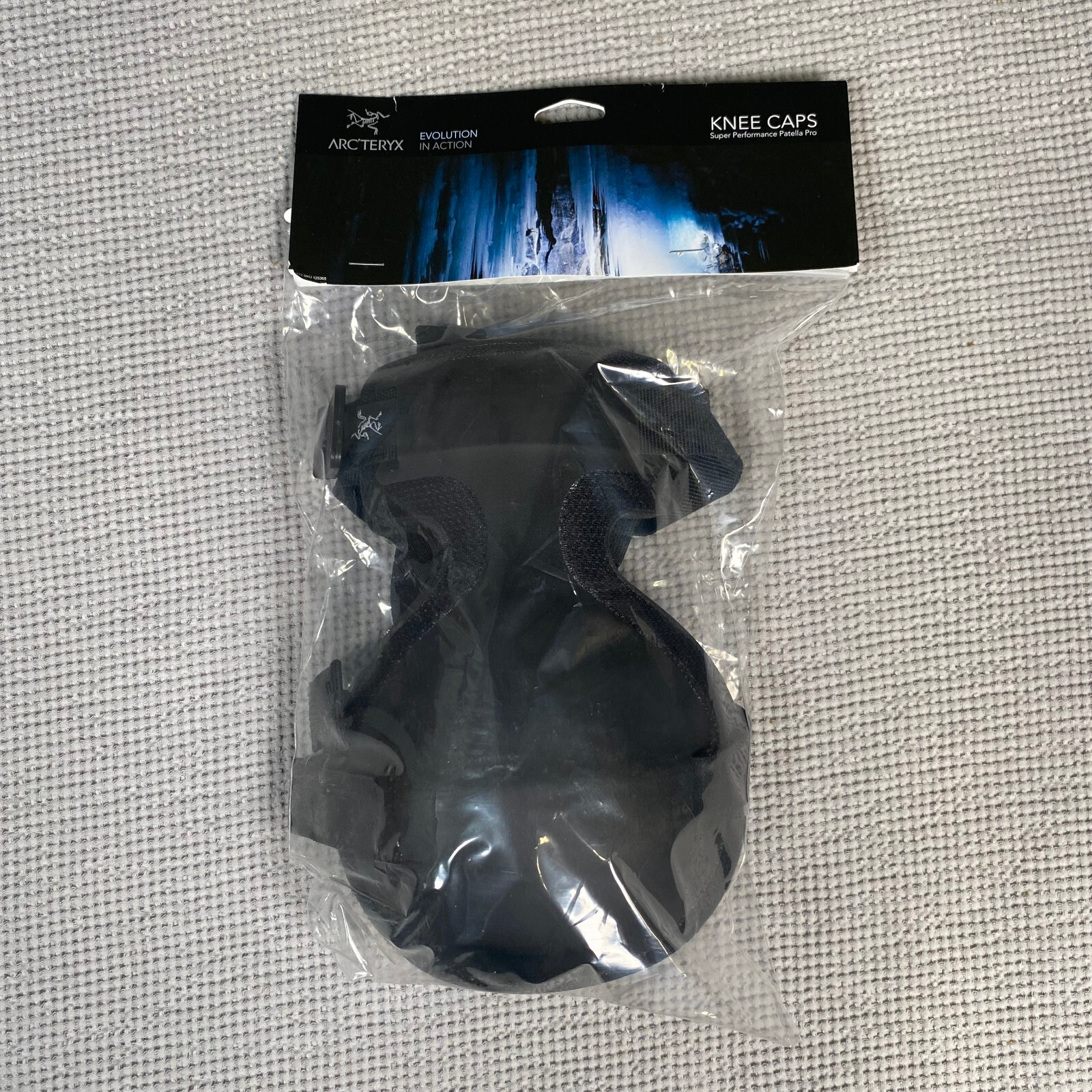 Arc'teryx LEAF Combat Knee Caps Military Tactical BLACK