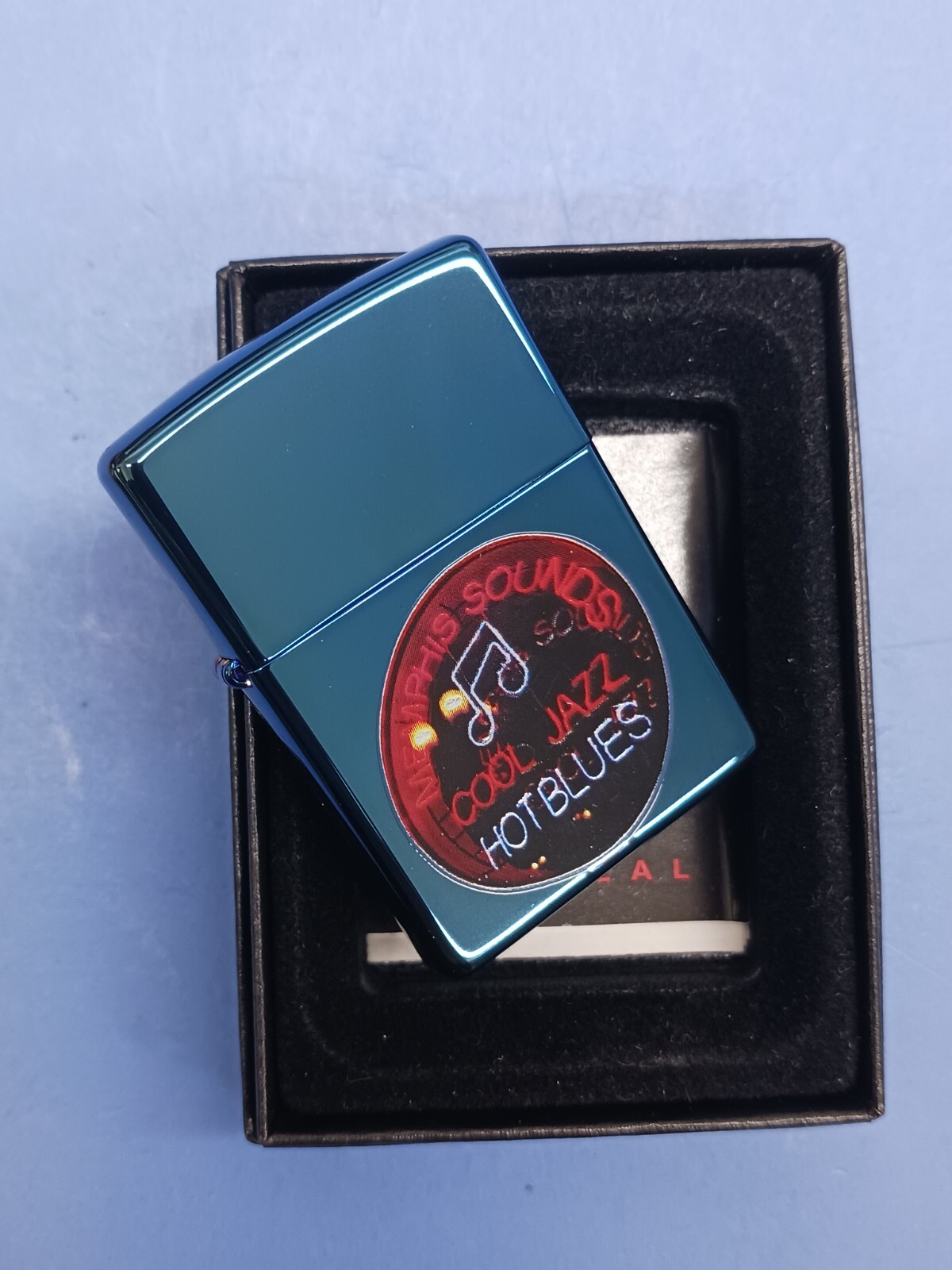 Zippo Jazzin’ Blues Sapphire 21094