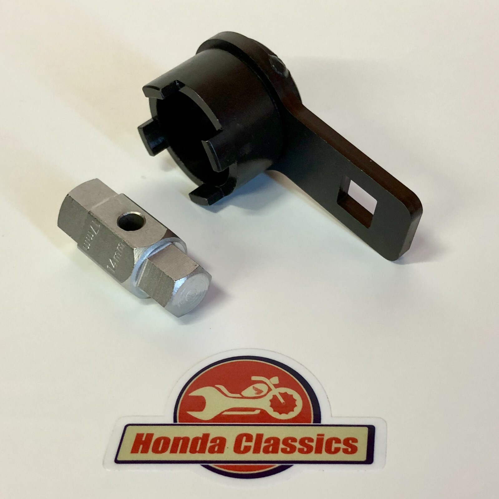 Honda ST1100 Pan Euro Swing Arm Pivot Lock Nut Adjuster Tool Set. HWT032