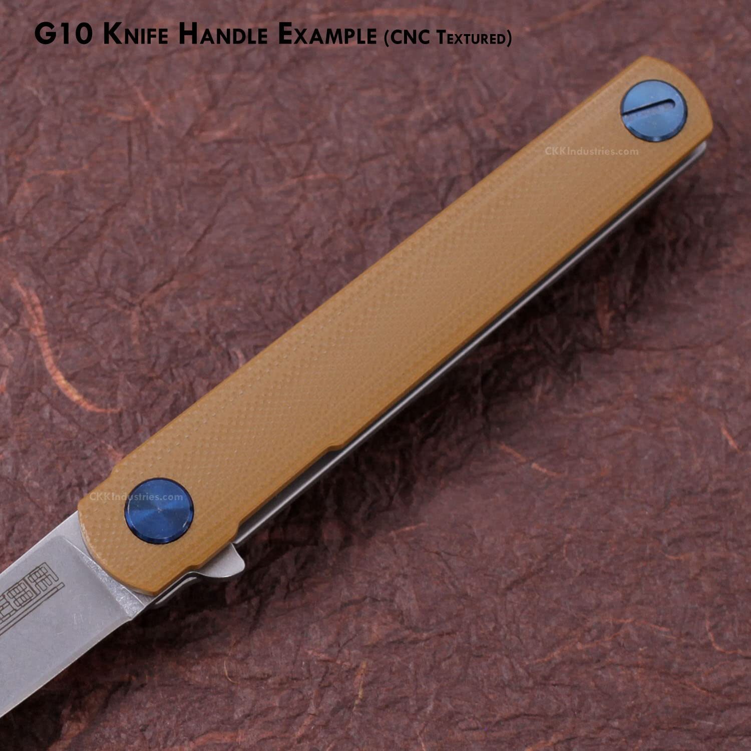 G10 Sheets - Knife Handle Material - (Multiple Colors and Sizes) - Select Below