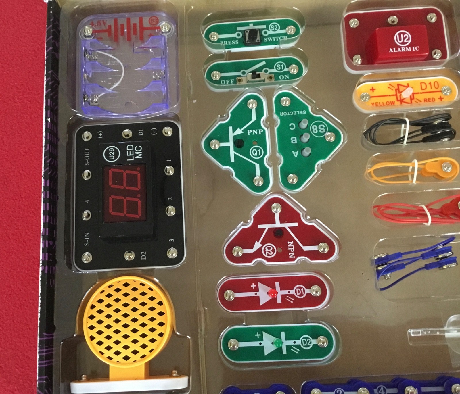 Snap Circuits ARCADE