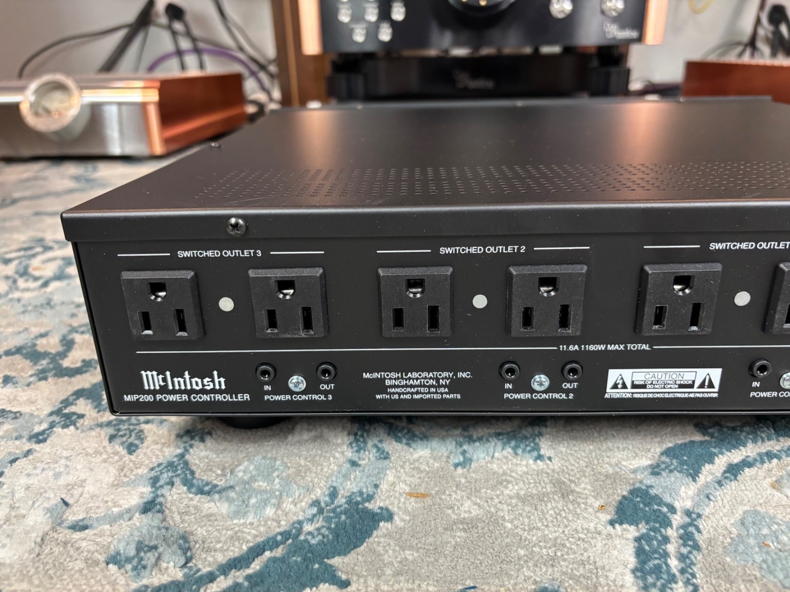 McIntosh MIP200 Power Controller - Excellent