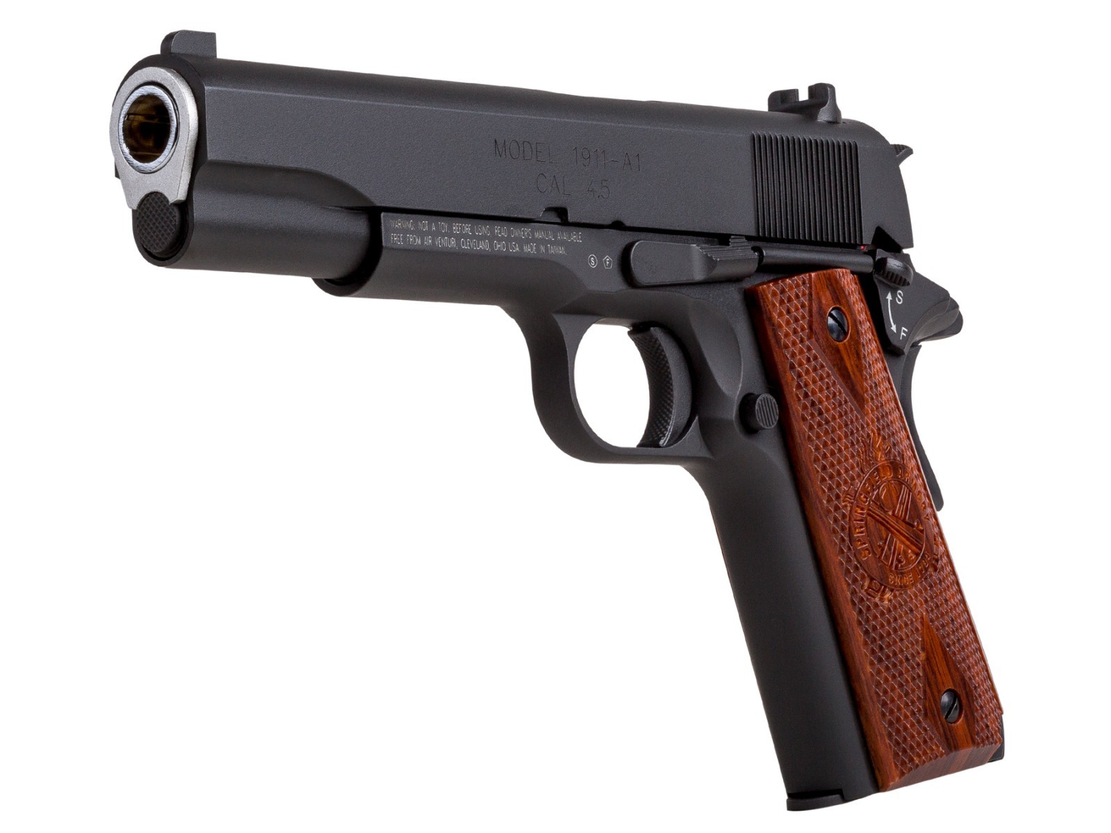 Springfield Armory 1911 Mil-Spec. CO2 .177 BB Gun  0.177
