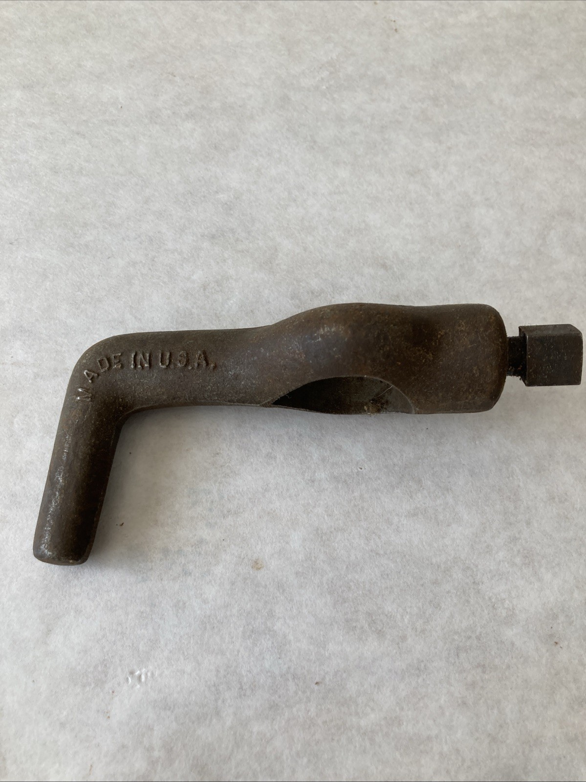 No 401 bent tail lathe dog