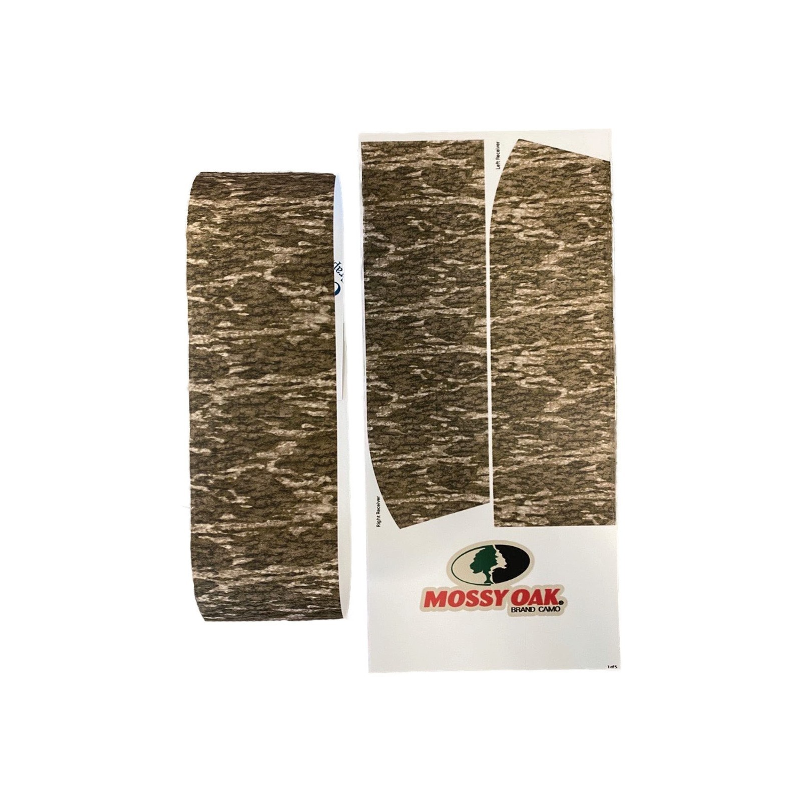 Mossy Oak Graphics - 14004-BL Bottomland Camouflage Gun Skin Kit - Easy to In...