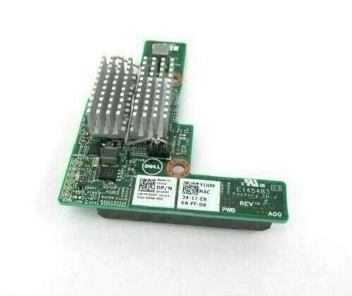 Genuine Dell 10Gb LOM Riser Card for PowerEdge FC430 0Y1HPF Y1HPF