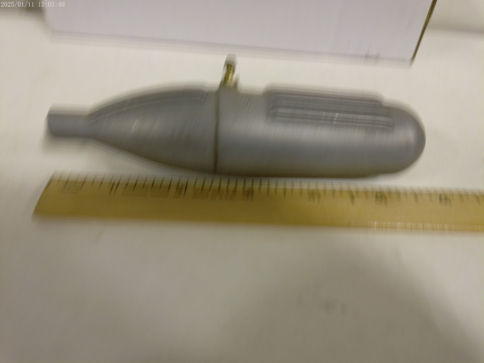 K&B MUFFLER FOR MODEL AIRPLANE ENGINE