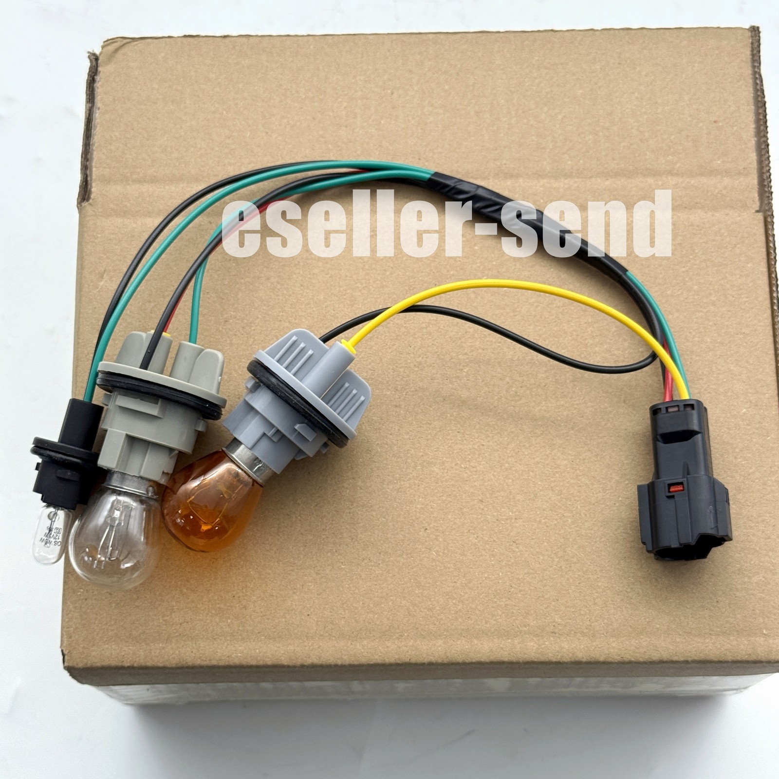 Tail Lamp Socket Wiring harness w/ light bulb Fit for Kia Sorento 2016-2018