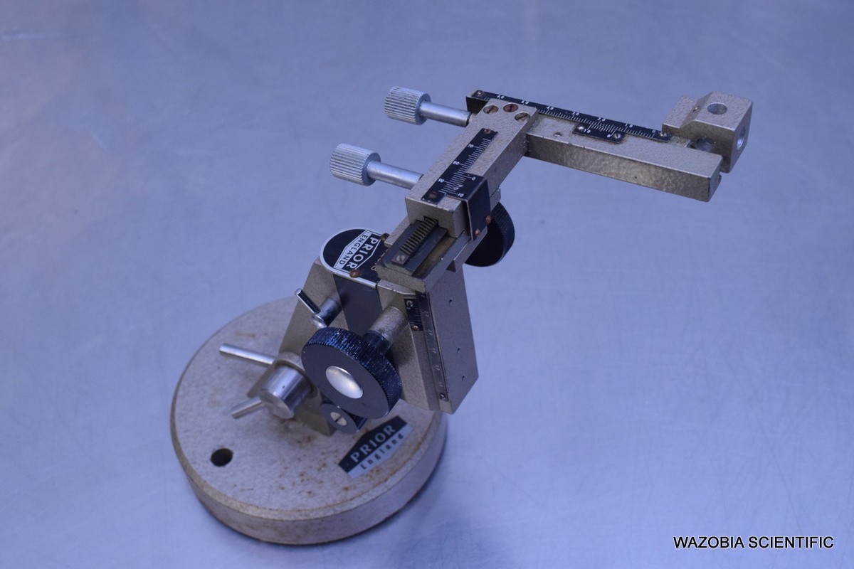 PRIOR MICROMANIPULATOR