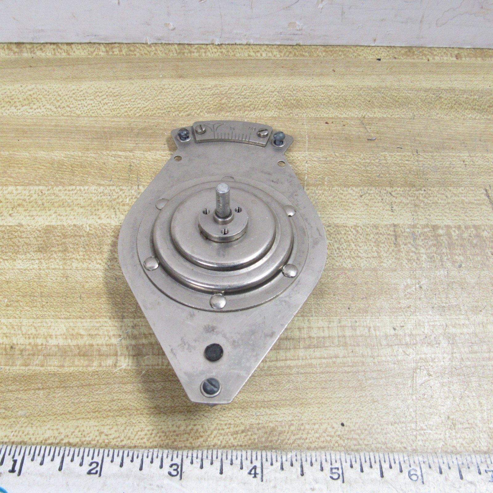 KNOB  Velvet Vernier NATIONAL HAM RADIO VINTAGE  G