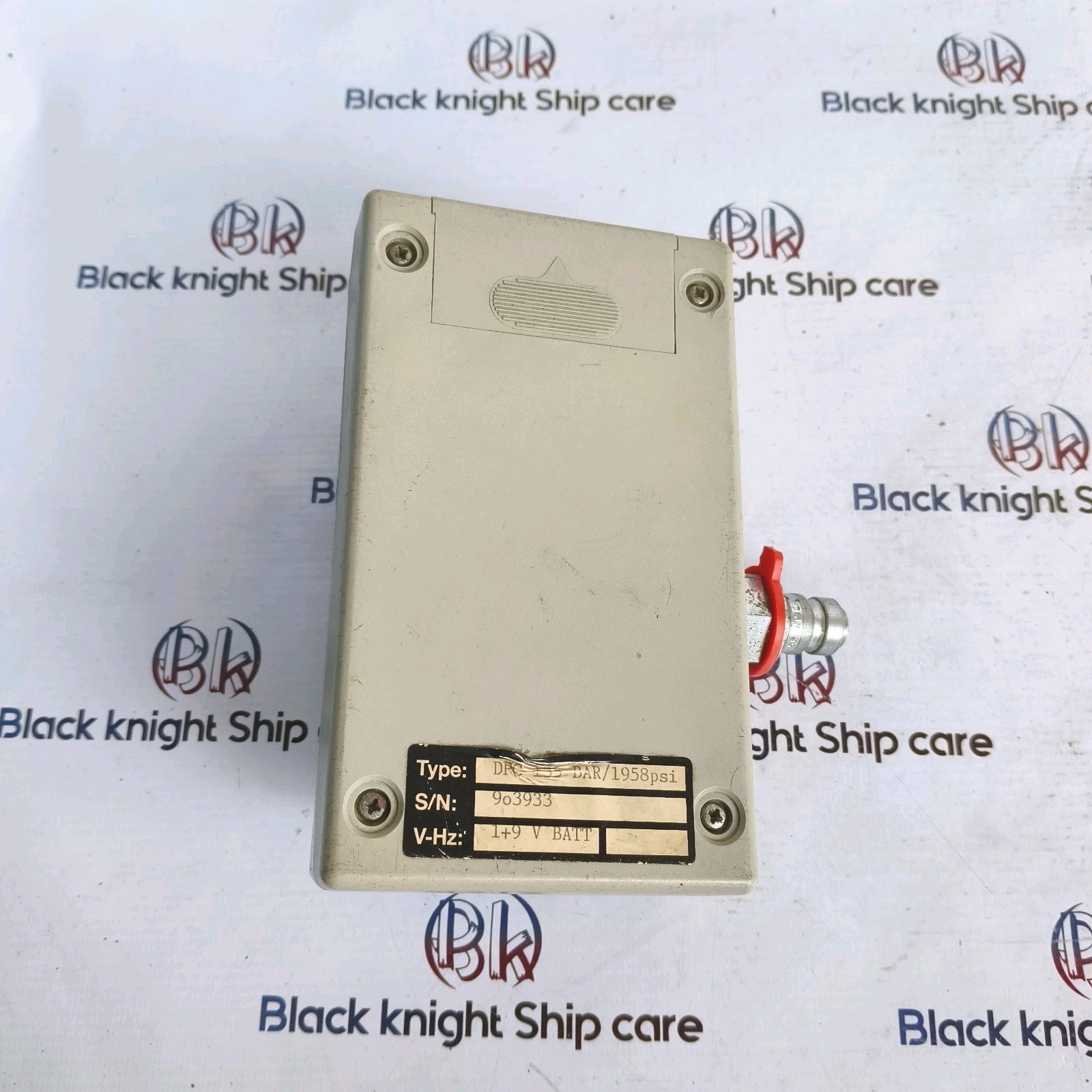 JOFRA Calibrators type-DPC MK 2 135 Bar/1958psi