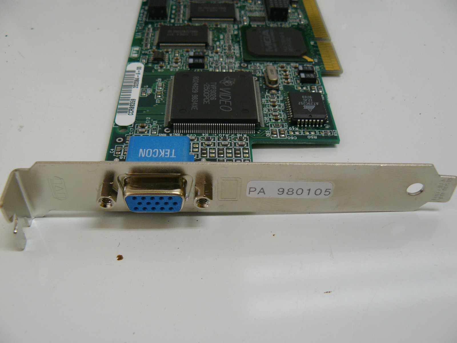 MGI MATROX MIL2A/4/OEM DRIVER PCB 672-04 NEW