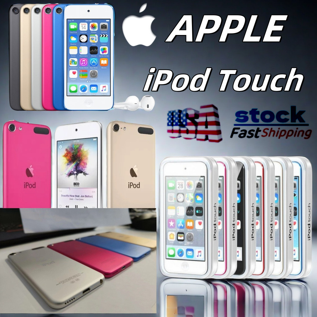 NEW-Sealed Apple iPod Touch 7th Generation 256GB All Colors- FAST SHIPPING lot