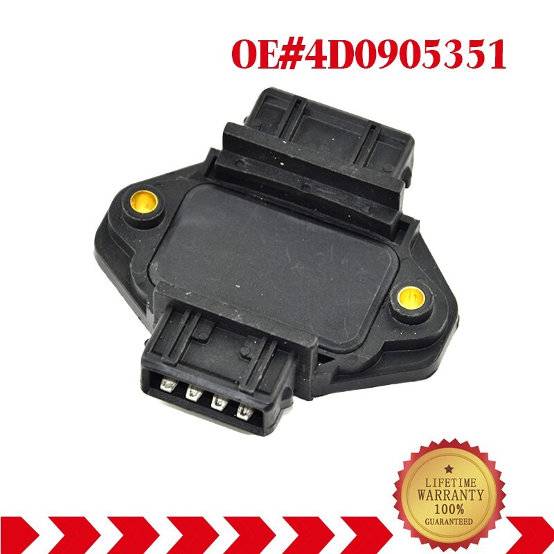4D0905351 New Ignition Control Module for Audi  A4 A8 VW Jetta Bettle Golf Skoda