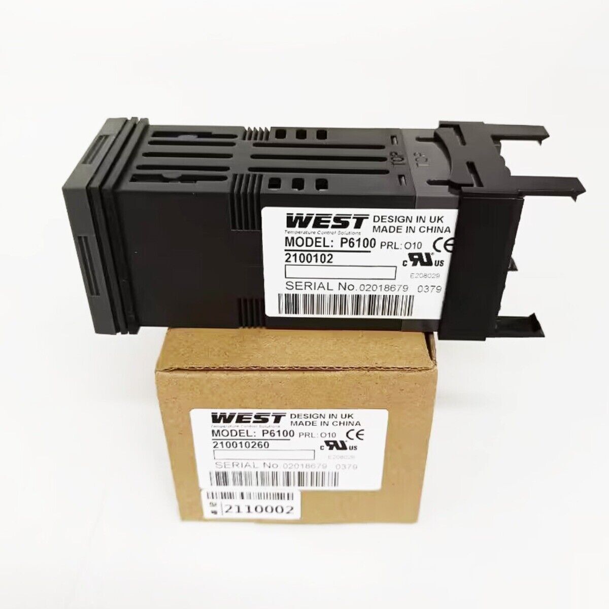 NEW In Box WEST P6100-2110002 Temperature Controller fast shipping Free delivery