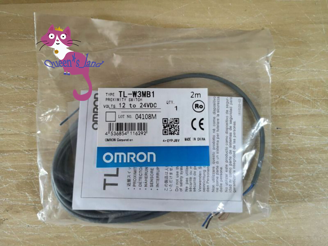 OMRON Proximity Switch Sensor TL-W3MB1 TLW3MB1 12-24VDC 3mm NO,PNP 2M New in pag