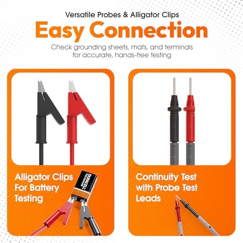 Auto-Ranging Digital Multimeter – Best and Easiest Multimeter for Testing