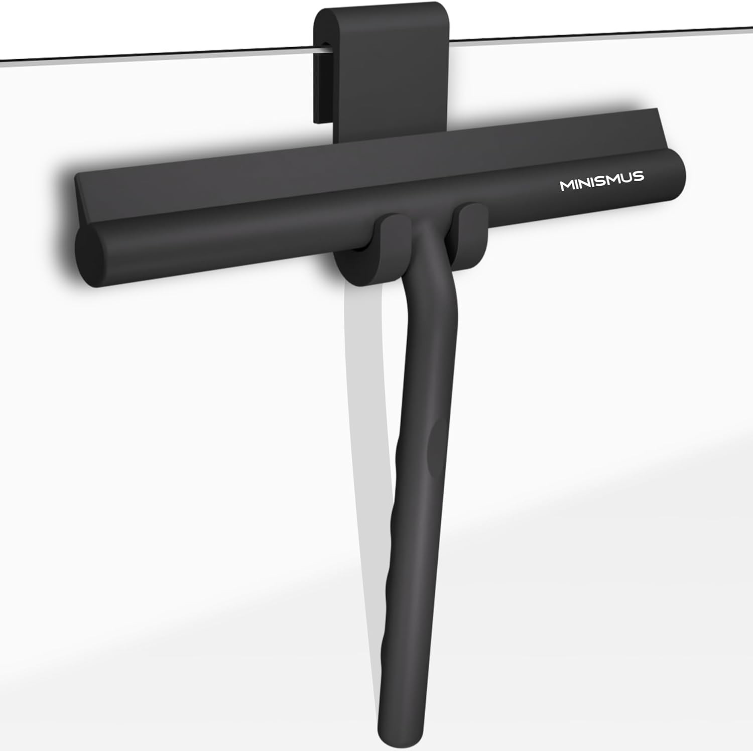 Shower Squeee with Hook - Silicone Window Wiper - Shower