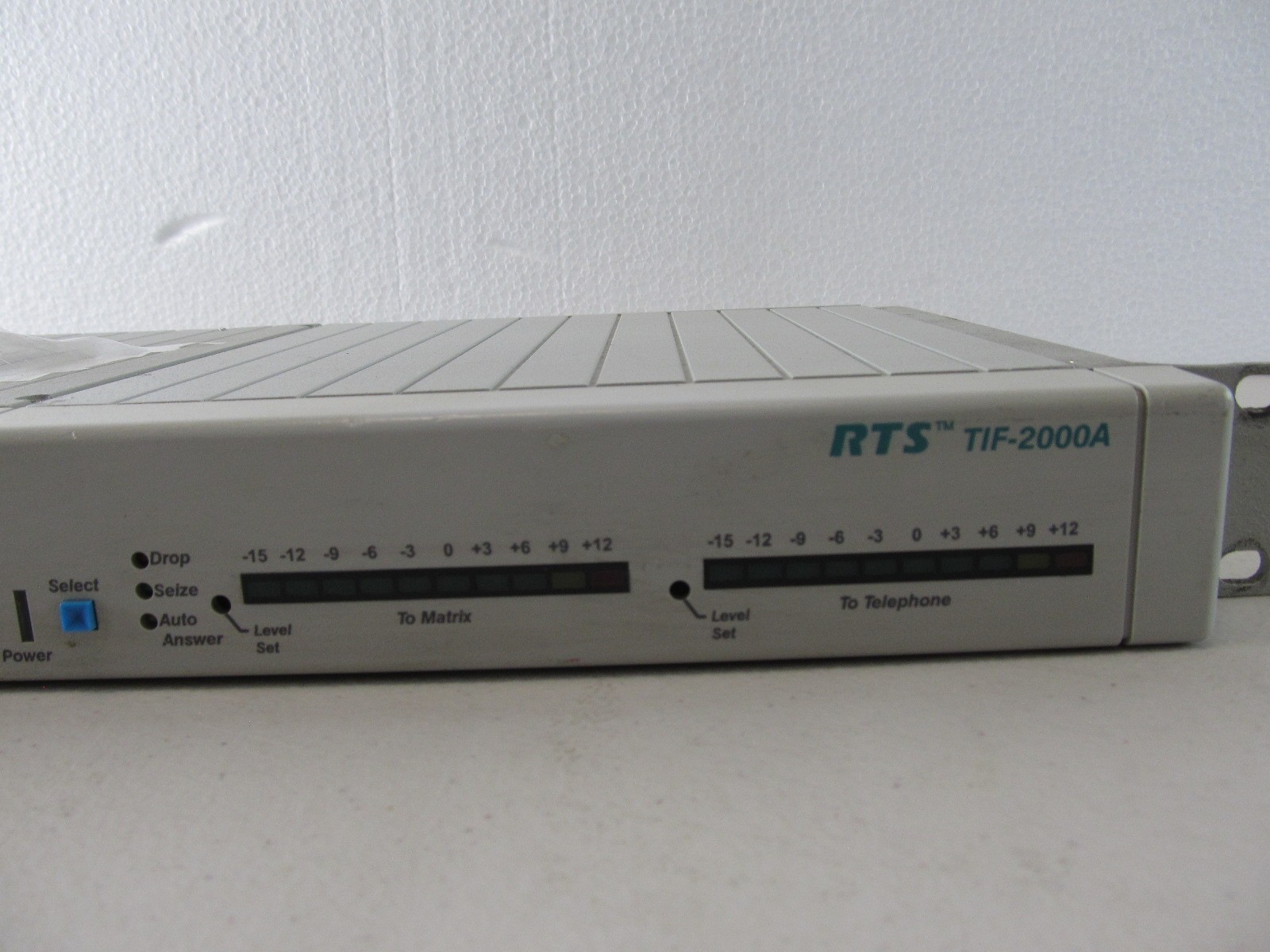 Dual RTS TIF-2000A Single-Line Digital Telephone Interface **NO A/C**