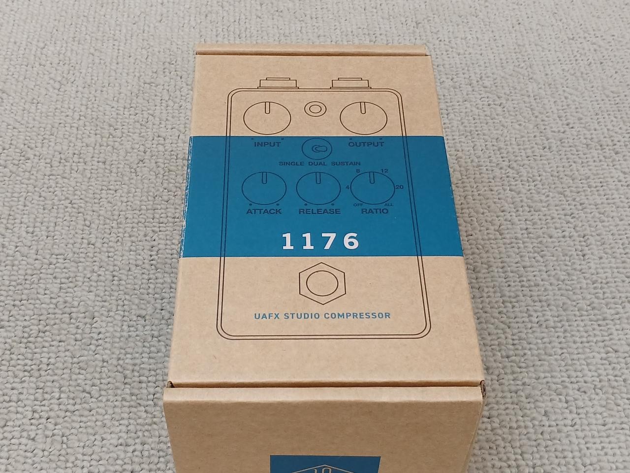 UNIVERSAL AUDIO 1176 UAFX Studio Compressor