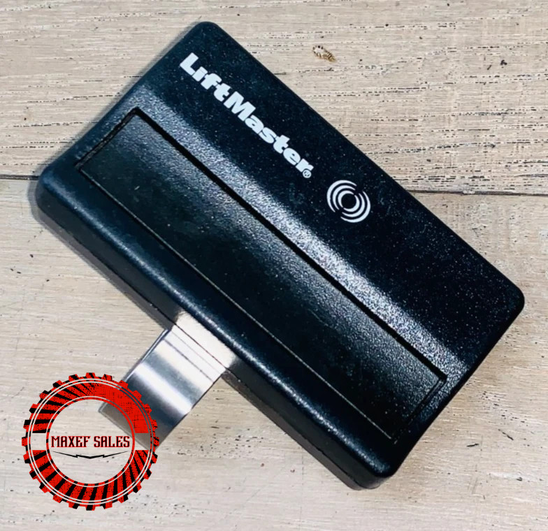 LiftMaster 371LM 1-Button Garage Door Opener Remote With Clip