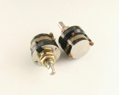 1x M3786/4-0005 Rotary Switch Flatted Shaft Solder Lug 1A 115VAC 115VDC