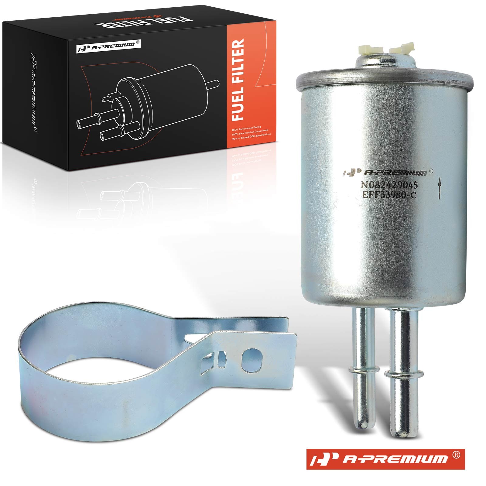 A-Premium Fuel Filter for Chevrolet Cobalt 2005-2010 Pontiac Pursuit G3 Saturn