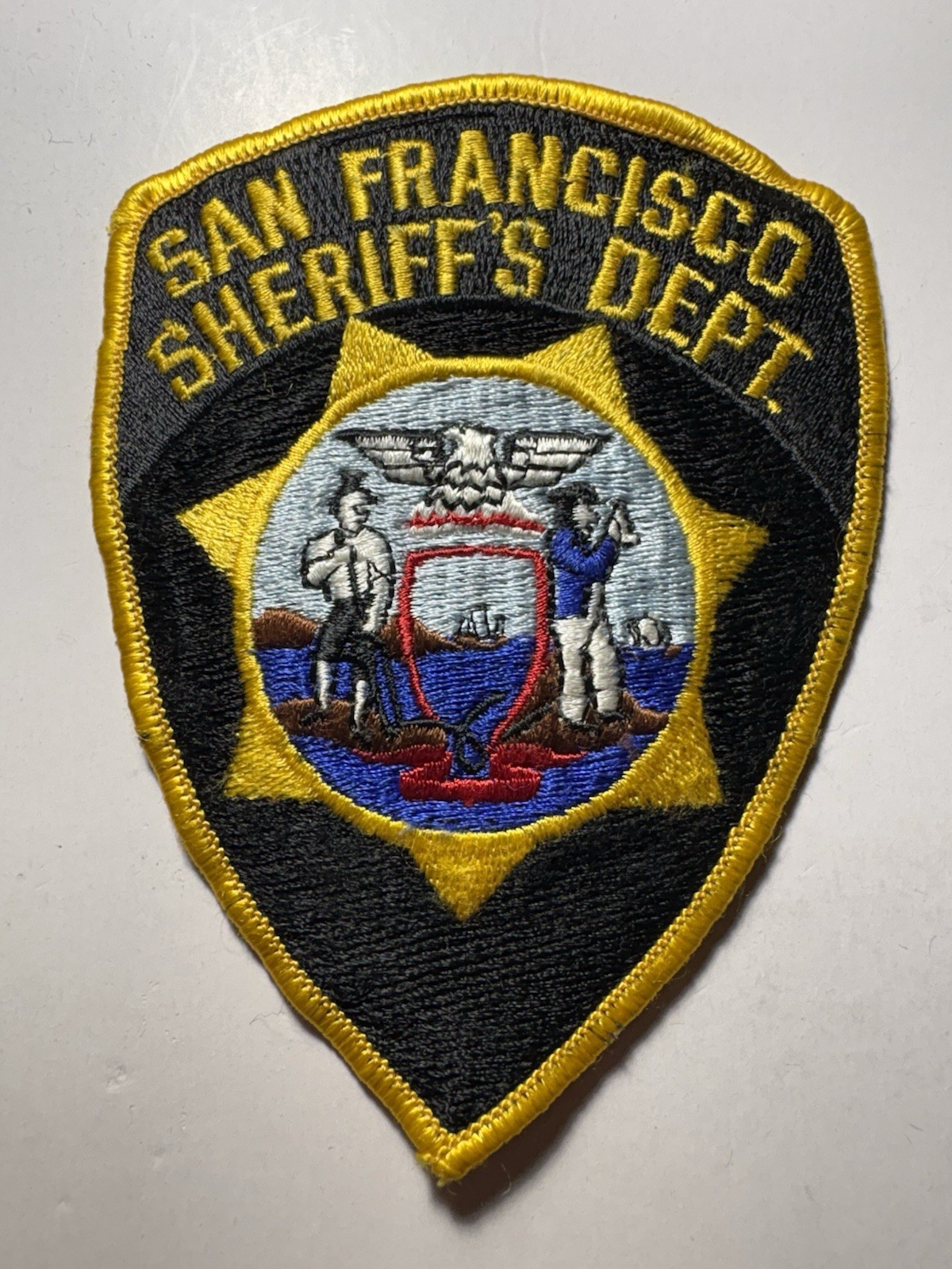San Francisco California Sheriff Patch