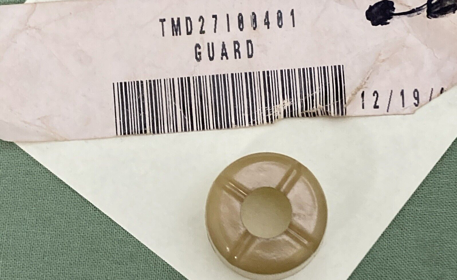 NEW REPLACES WISCONSIN TMD27I00401 GUARD SEAL VALVE STEM OIL