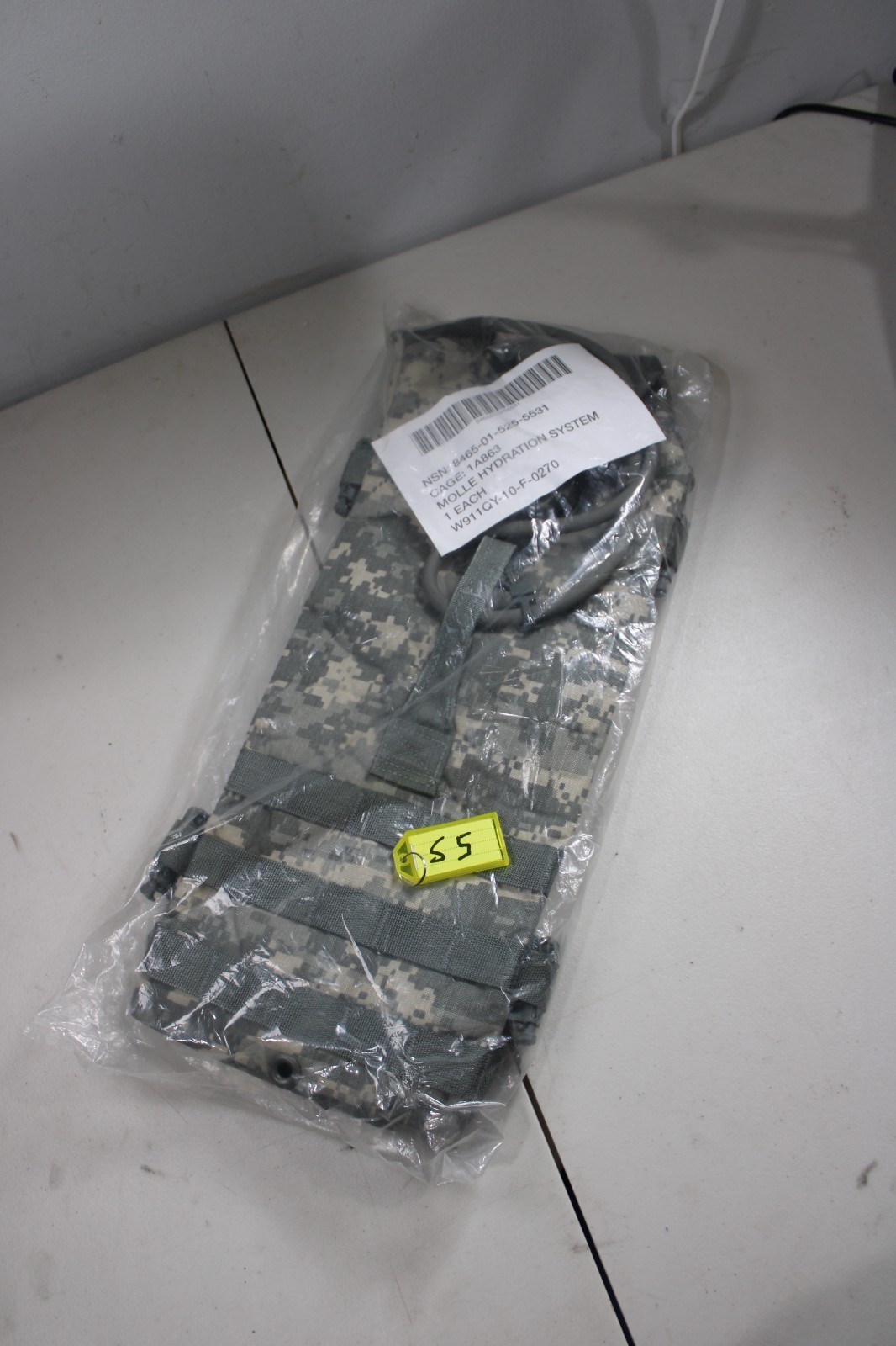 MOLLE Hydration System USGI Surplus Multicam NSN: 8465-01-525-5531 NEW  In Pack