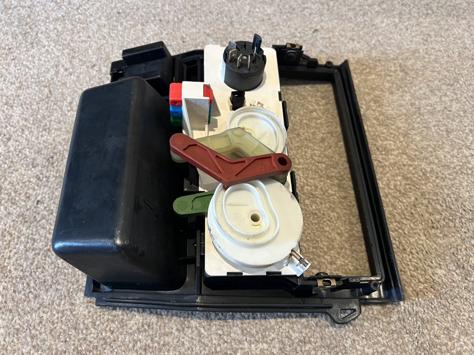 BMW Z3 Heater Control Panel, Climate Control & Surrounding Trim