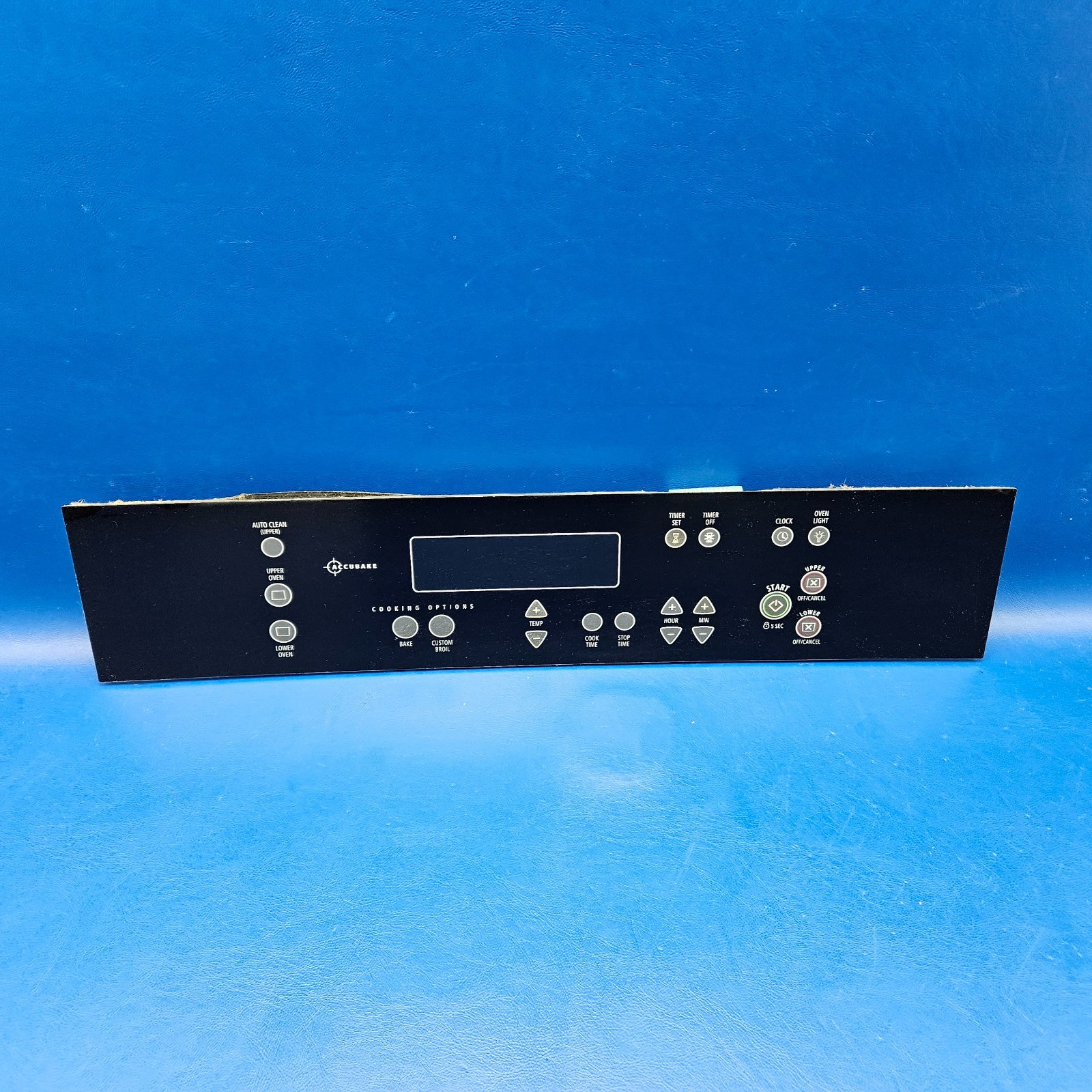 Genuine WHIRLPOOL Built-In Oven, Touch Panel ONLY # 8304275 (Board not included)