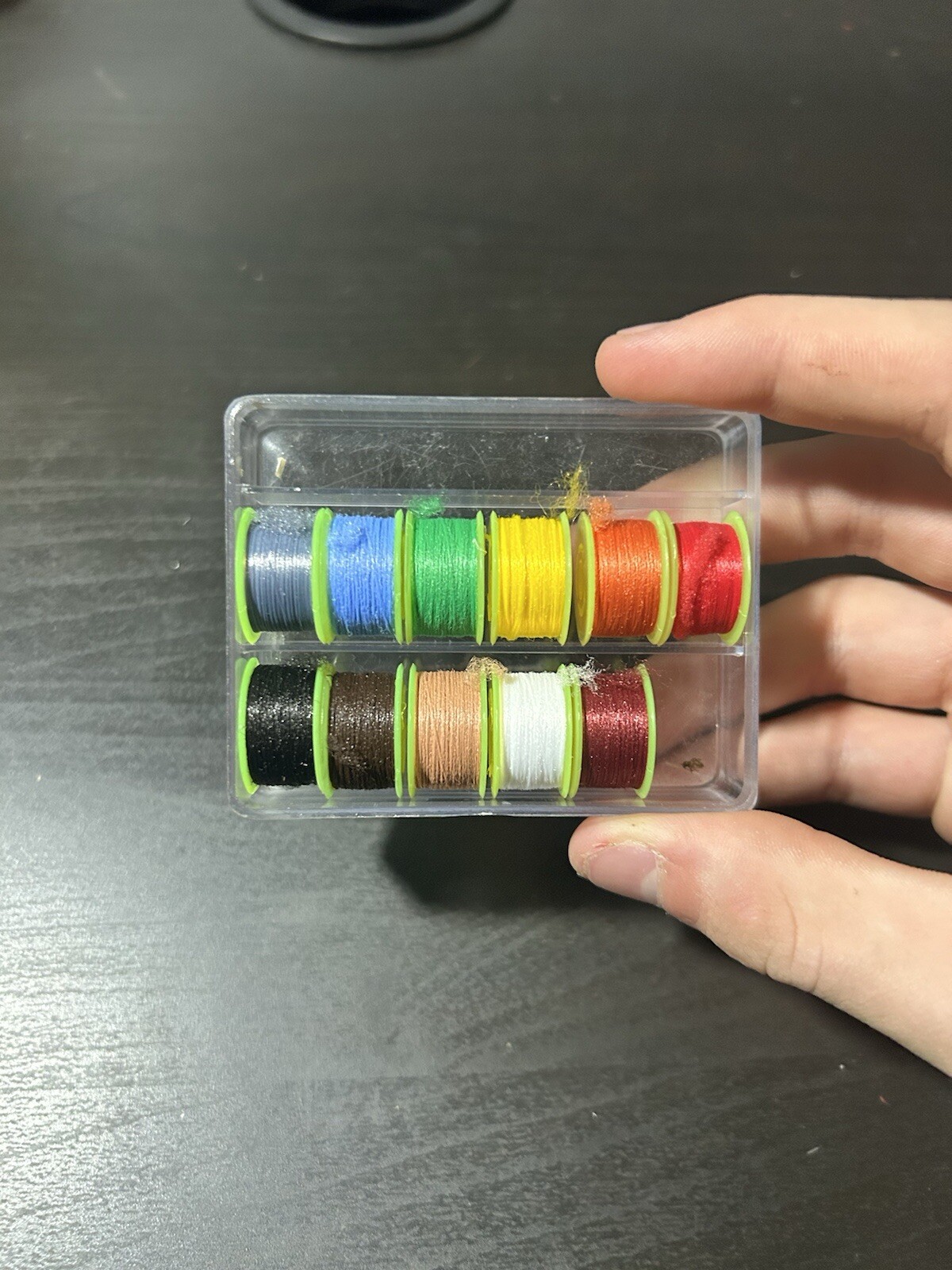 11 Rolls of Thread (for Fly Tying)