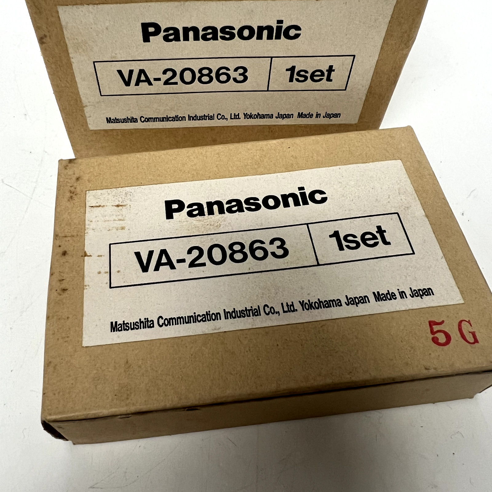 Panasonic VA-20863 adapter one set *New in original Box*
