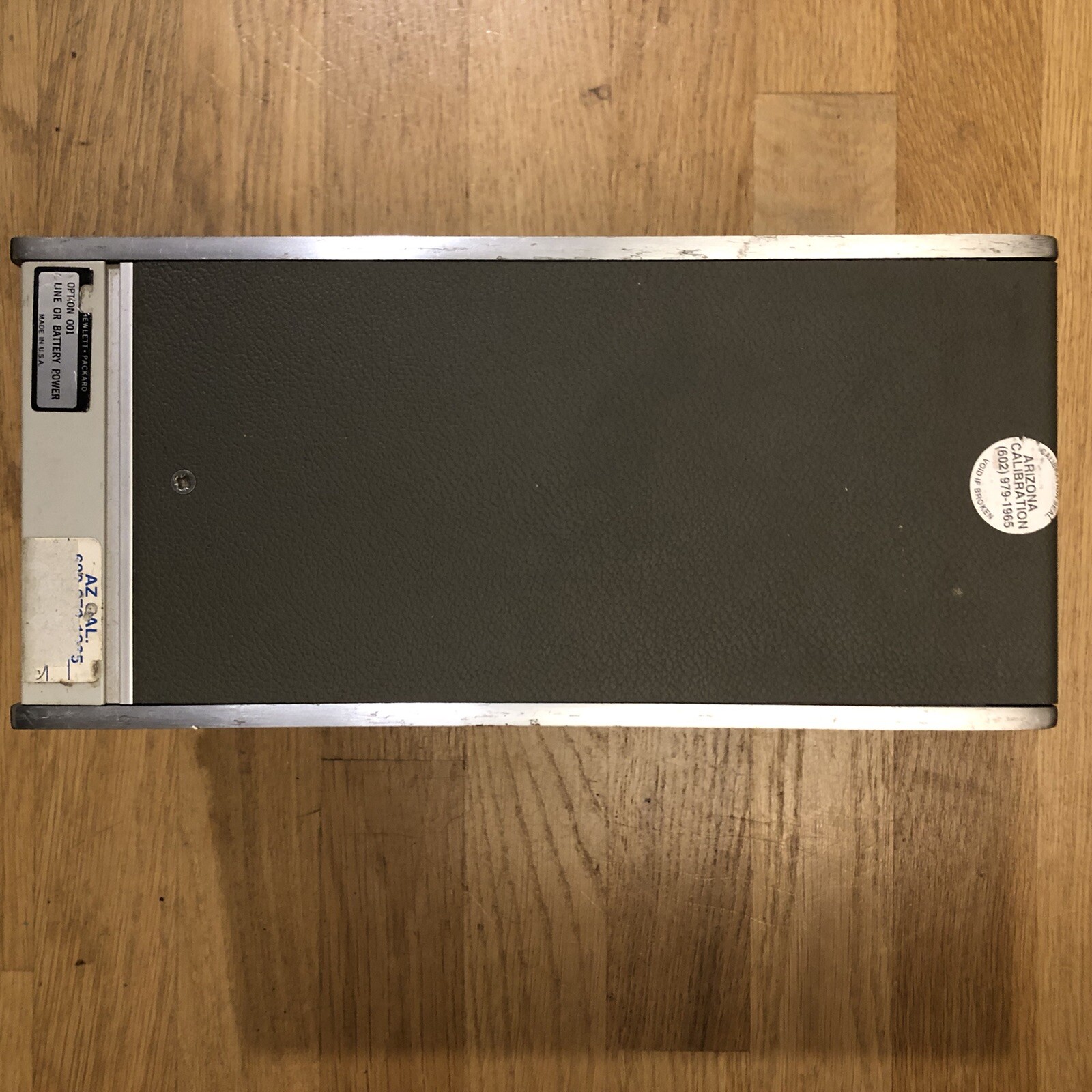 Hewlett-Packard 435B Power Meter With option 001
