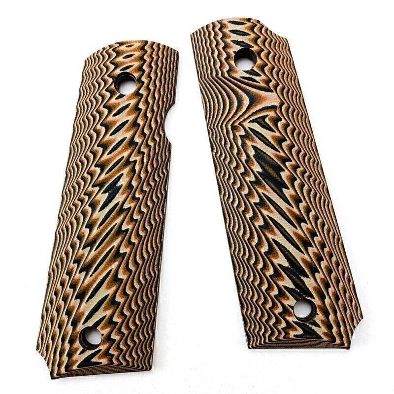 G10 Handle Tactical Knife Holder Patch Anti-Slip For 1911 Grips Models Parts