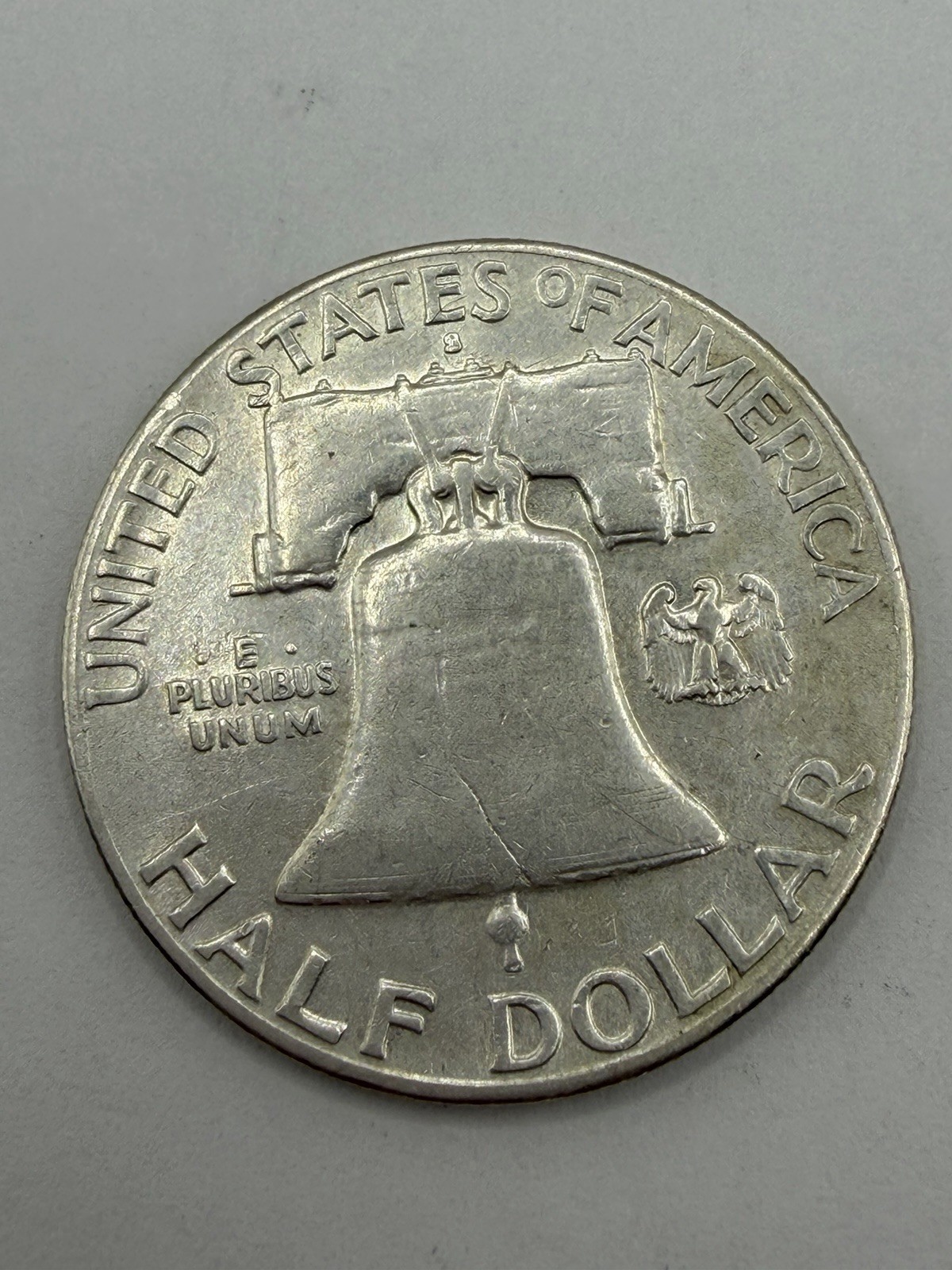 Franklin Half Dollar, 1949-S Key Date #B0143
