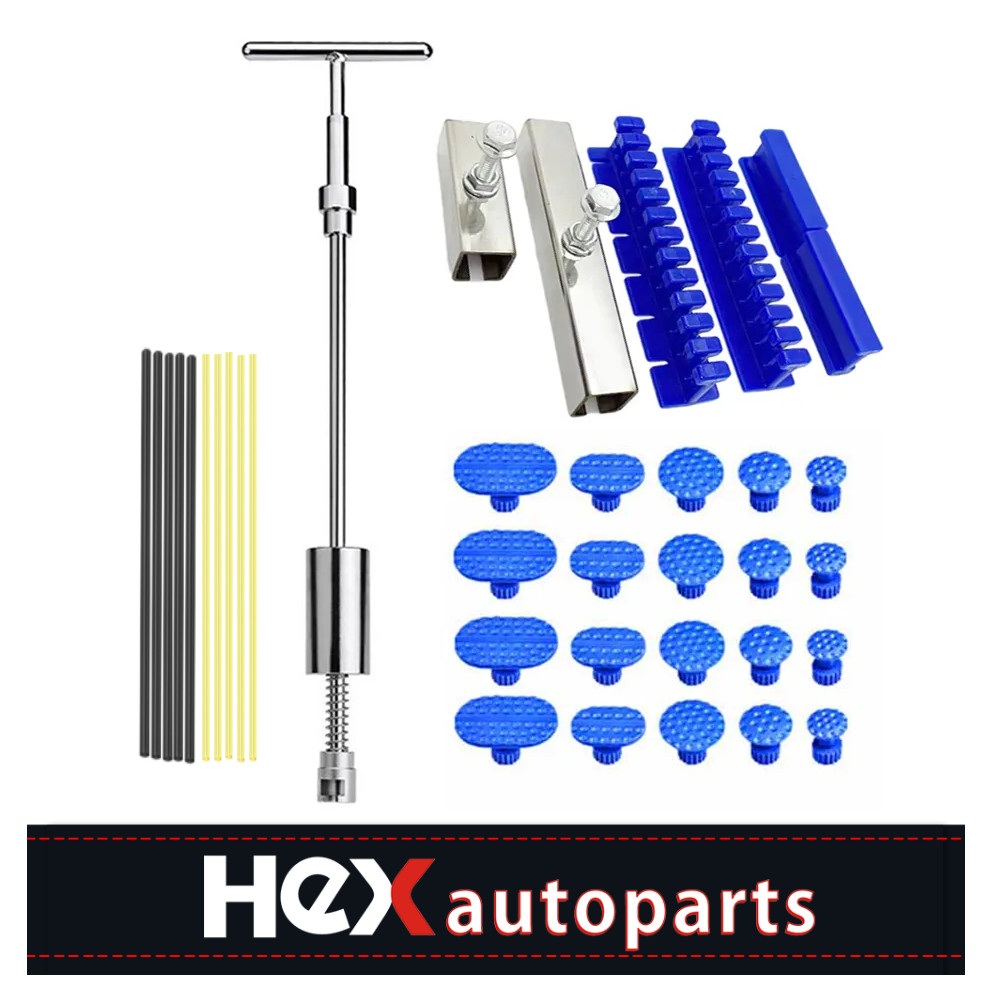 New Puller Lift Hail Removal Car Body Slide Hammer Paintless Dent Repair Tool