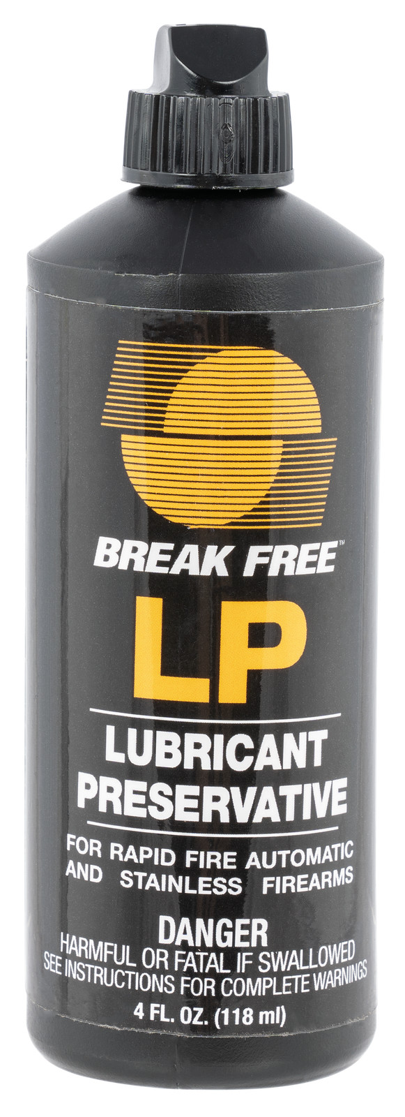 LP Performance Synthetic Gun Oil - 4 oz Squeeze Bottle for Ultimate Firearm Care