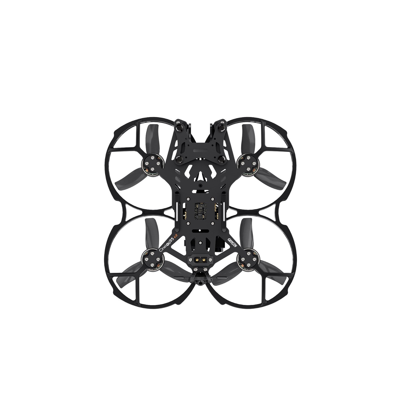 GEPRC CineLog35 V3 WTFPV GPS ELRS 2.4G 3.5" Cinema FPV Frame Kit (NO Camera/VTX)