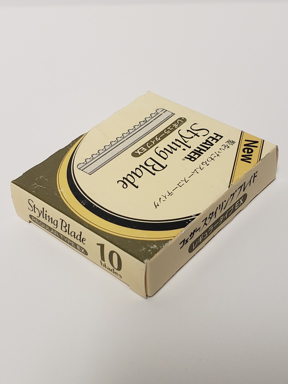 Feather Styling Blade Razor Blades CGEX-10 Count New in Box