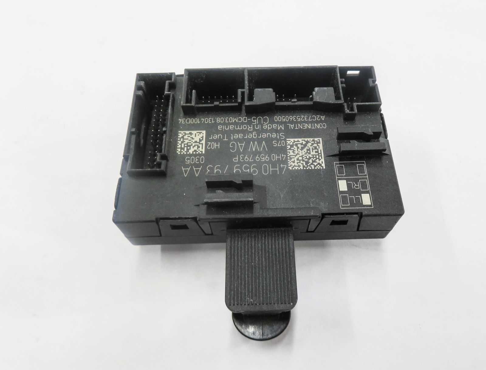 2014 PORSCHE CAYENNE (958) LEFT FRONT DRIVER DOOR CONTROL MODULE