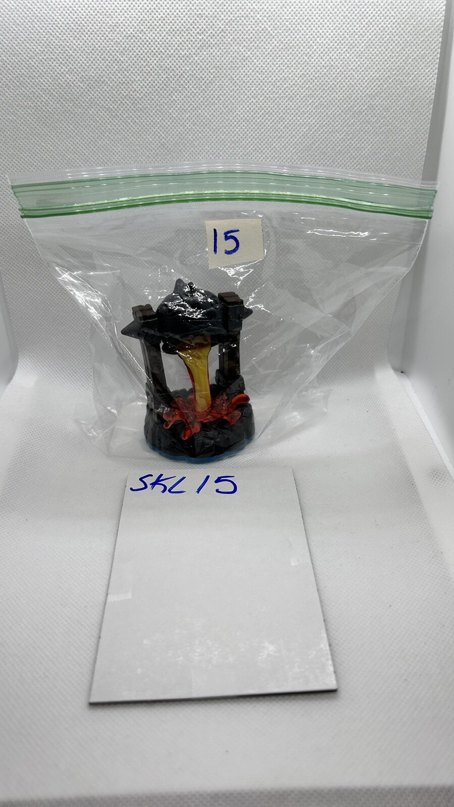 Fiery Forge Skylanders Activision Toy Figure w/ Trading Card and Code 2013